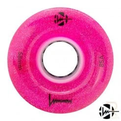 Luminous LED Light Up Quad Skate Wheels 58mm (Pack Of 4) 11 Luminous LED Light Up Quad Skate Wheels 58mm (Pack Of 4) -Movement-Pulley luminous2058mm20pink 500x500 0