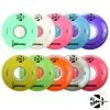 Luminous LED Light Up Quad Skate Wheels 62mm (Pack Of 4) -Movement-Pulley luminous20quad20wheels 500x500 0