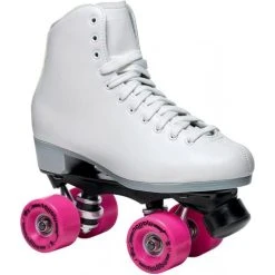 Sure-Grip Malibu Quad Roller Skates White