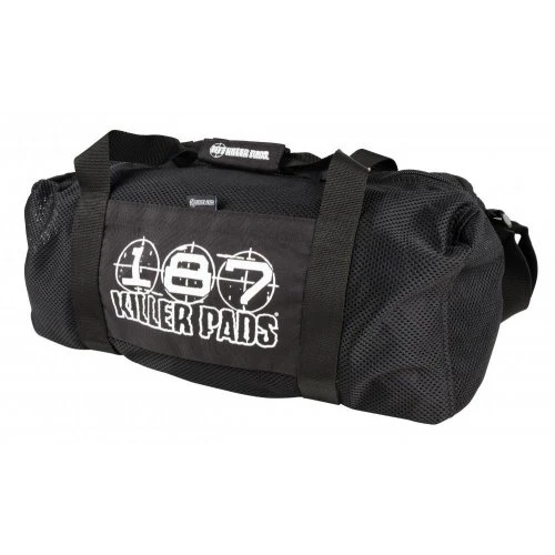 187 Killer Black Mesh Duffel Bag 3 187 Killer Black Mesh Duffel Bag