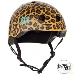 S1 Lifer Helmet Moxi Matt Leopard Print