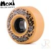Moxi Trick Park Wheels Tan/Cream Leopard 55mm 97a (Pack Of 4) -Movement-Pulley moxi20leopard 500x500 0