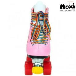 Moxi Rainbow Rider Quad Skates - Bubblegum Pink -Movement-Pulley moxi20rainbow20pink202 500x500 0