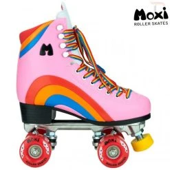 Moxi Rainbow Rider Quad Skates - Bubblegum Pink -Movement-Pulley moxi20rainbow20pink203 500x500 0