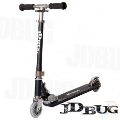 JD Bug Original Street Series Scooter -Matt Black