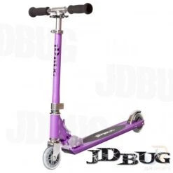 JD Bug Original Street Series Scooter - Purple Matt