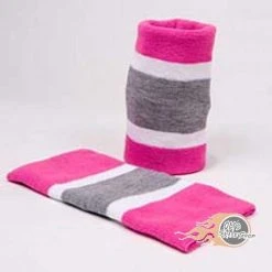 Hockey Skate Socks Leg Warmers Puffers -Movement-Pulley pink20grey20socks 500x500 0