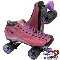Custom Riedell Solaris Skates -Movement-Pulley pink solaris 28885.1672866028
