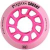 Atom Poison Savant Hybrid Wheels Pink 59x38mm (4 Pack) -Movement-Pulley poison20savant20pink 500x500 0