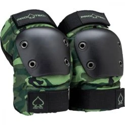 Pro-Tec Street Elbow Pads Camo - Youth