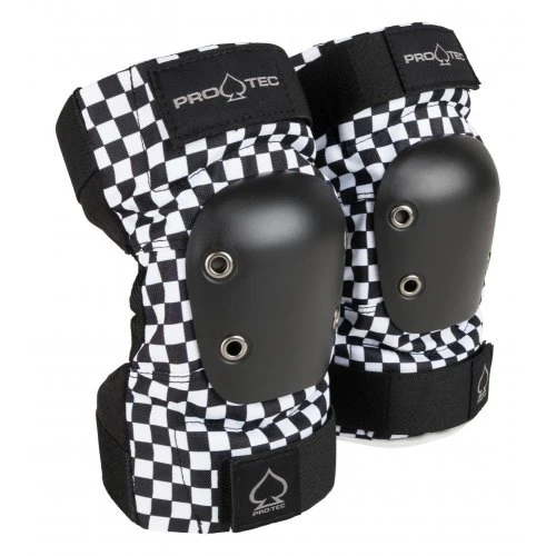 Pro-Tec Street Padset Knee/Elbow Combo Pad Set Checker 5 Pro-Tec Street Padset Knee/Elbow Combo Pad Set Checker - Image 3