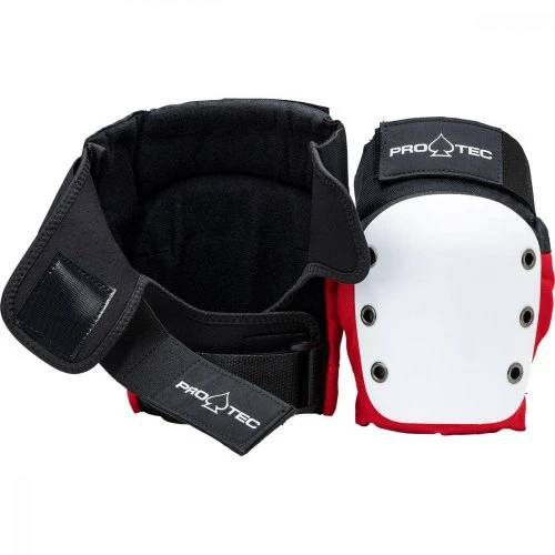 Pro-Tec Street Elbow Pads Red/White/Black - Youth 4 Pro-Tec Street Elbow Pads Red/White/Black - Youth - Image 2