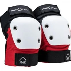 Pro-Tec Street Elbow Pads Red/White/Black - Youth