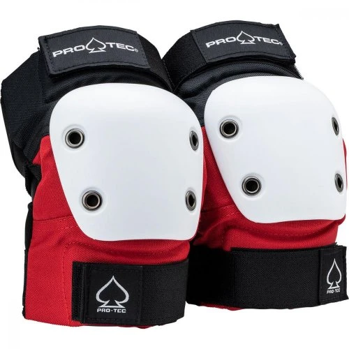 Pro-Tec Street Elbow Pads Red/White/Black - Adult 3 Pro-Tec Street Elbow Pads Red/White/Black - Adult