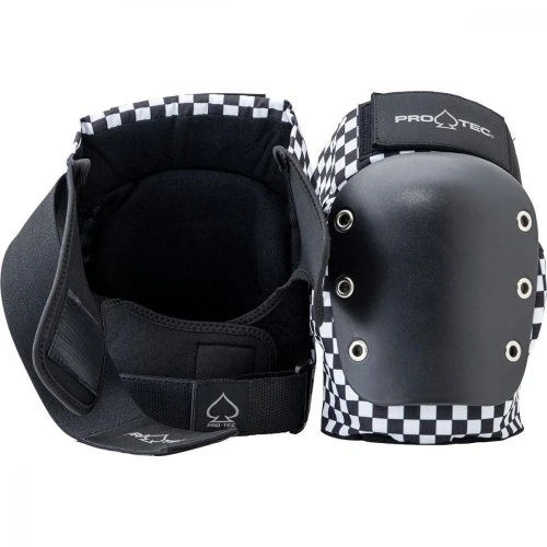 Pro-Tec Street Knee Pads Open Back Checker - Adult 4 Pro-Tec Street Knee Pads Open Back Checker - Adult - Image 2