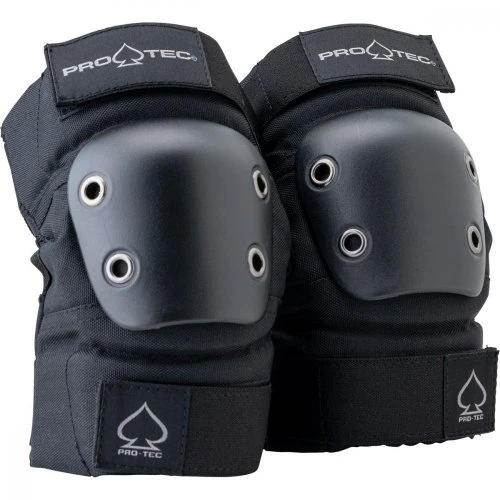 Pro-Tec Street Padset Knee/Elbow Combo Pad Set Black 3 Pro-Tec Street Padset Knee/Elbow Combo Pad Set Black