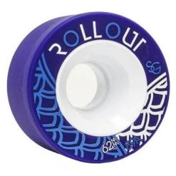 Sure-Grip Rollout Wheels (Pack Of 8) -Movement-Pulley purple20rollout 500x500 0