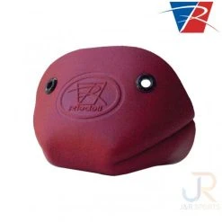 Riedell Leather Toe Caps (Pair) - Red