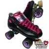 Custom Riedell Solaris Skates -Movement-Pulley purple and pink solaris 84404.1672866028