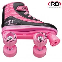 Roller Derby FireStar V2 Quad Roller Skates - Pink Camo -Movement-Pulley rd20firestar20camo203 500x500 0