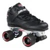 Sure-Grip Rebel Avanti Aluminium Quad Skates - Black