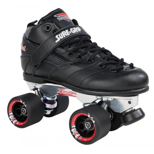 Sure-Grip Rebel Avanti Aluminium Quad Skates - Black 3 Sure-Grip Rebel Avanti Aluminium Quad Skates - Black