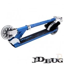 JD Bug Classic Street 120 Series Scooter - Reflex Blue -Movement-Pulley reflex20blue20classic 500x500 0