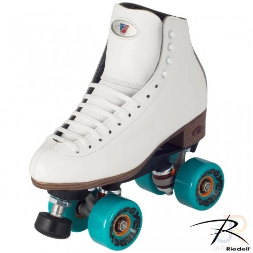 Riedell Outdoor Celebrity Quad Roller Skates White 3 Riedell Outdoor Celebrity Quad Roller Skates White