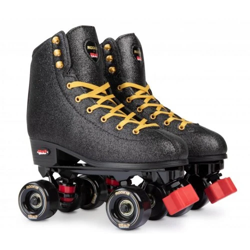 Rookie BUMP Roller Disco Quad Roller Skates - Black 3 Rookie BUMP Roller Disco Quad Roller Skates - Black