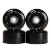 Rookie LED Light Up Quad Roller Skate Wheels Clear Black 85A (4 Pack) -Movement-Pulley rookie20flash20black 500x500 0