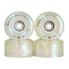 Rookie LED Light Up Quad Roller Skate Wheels White Glitter 85A (4 Pack) -Movement-Pulley rookie20flash20white 500x500 0