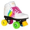 Rookie Quad Roller Skates Forever Rainbow White -Movement-Pulley rookie20rainbow20white 500x500 0