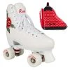 Rookie Quad Roller Skates Rosa With Skate Bag -Movement-Pulley rookie20rosa20package 500x500 0