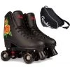 Rookie Quad Roller Skates Rosa - Black With Skate Bag 2 Rookie Quad Roller Skates Rosa - Black With Skate Bag -Movement-Pulley rosa20package 500x500 0