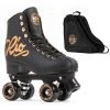 Rio Roller Quad Roller Skates - Rose Black With Bag Package 2 Rio Roller Quad Roller Skates - Rose Black With Bag Package -Movement-Pulley rose20black 500x500 0