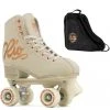Rio Roller Quad Roller Skates - Rose Cream With Bag Package -Movement-Pulley rose20cream 500x500 0