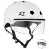 S1 Lifer Helmet With Visor - White Gloss 2 S1 Lifer Helmet With Visor - White Gloss -Movement-Pulley s1 helmet visor white 500x500 0