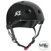 S1 Mini Lifer Multi Impact Kids Helmet - Black Gloss -Movement-Pulley s1 mini black gloss 500x500 0