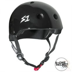S1 Mini Lifer Multi Impact Kids Helmet - Black Gloss -Movement-Pulley s1 mini black gloss 500x500 0 1 1