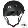 S1 Mini Lifer Multi Impact Kids Helmet - Black Matt -Movement-Pulley s1 mini matt black 500x500 0