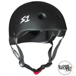 S1 Mini Lifer Multi Impact Kids Helmet - Black Matt