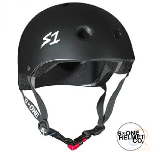 S1 Mini Lifer Multi Impact Kids Helmet - Black Matt 3 S1 Mini Lifer Multi Impact Kids Helmet - Black Matt