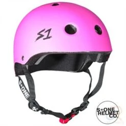 S1 Mini Lifer Multi Impact Kids Helmet - Pink Matt
