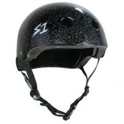 S1 Lifer Multi Impact Helmet - Black Gloss Glitter