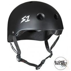 S1 Lifer Multi Impact Helmet - Black Matt