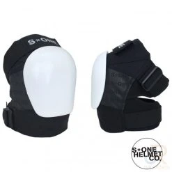 S1 Pro Knee Pads Black/White