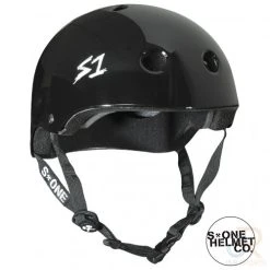 S1 Lifer Multi Impact Helmet - Black Gloss