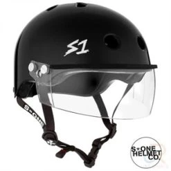 S1 Lifer Helmet With Visor - Black Gloss -Movement-Pulley s120visor20black 500x500 0 1 1
