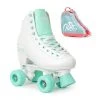 SFR Figure Quad Roller Skates White/Green Package - Script Bag -Movement-Pulley sfr20figure20green 500x500 0