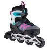 Skatelife Motion Children's Adjustable Inline Skates - Black/Pink